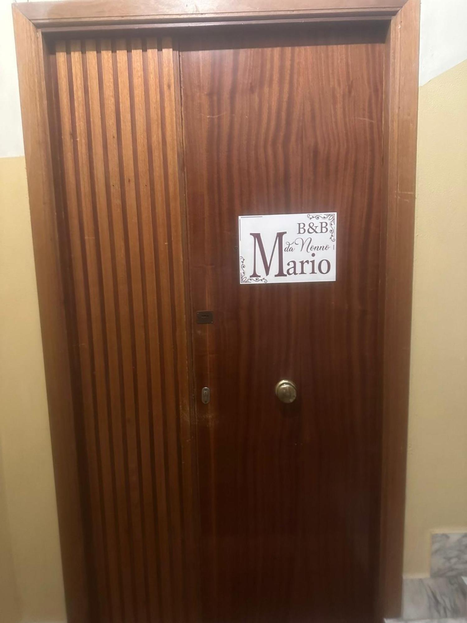 B&B Da Nonno Mario Battipaglia Exterior foto